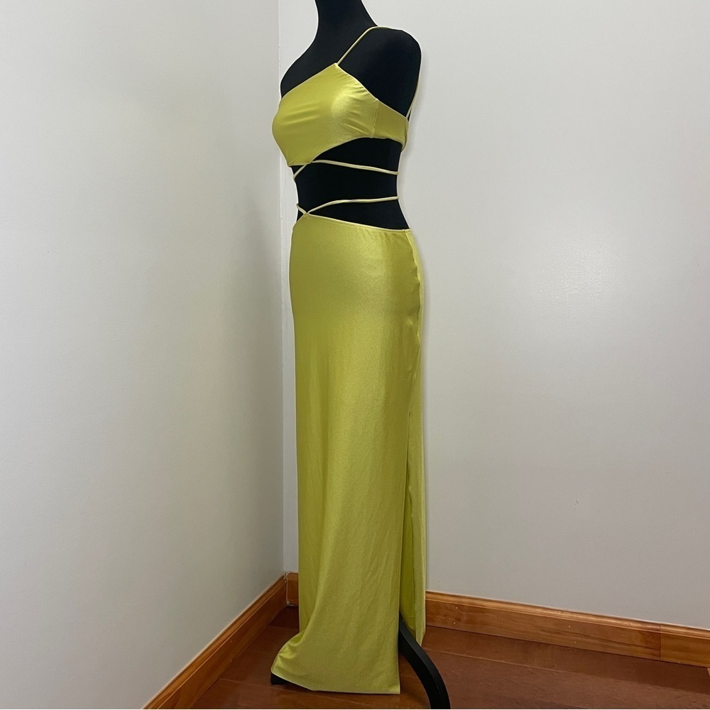 NEW! Baobab- Cala Set in Grasshopper Green Size Medium Resortwear Skirt Set - Picture 8 of 15